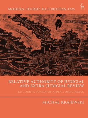 cover image of Relative Authority of Judicial and Extra-Judicial Review